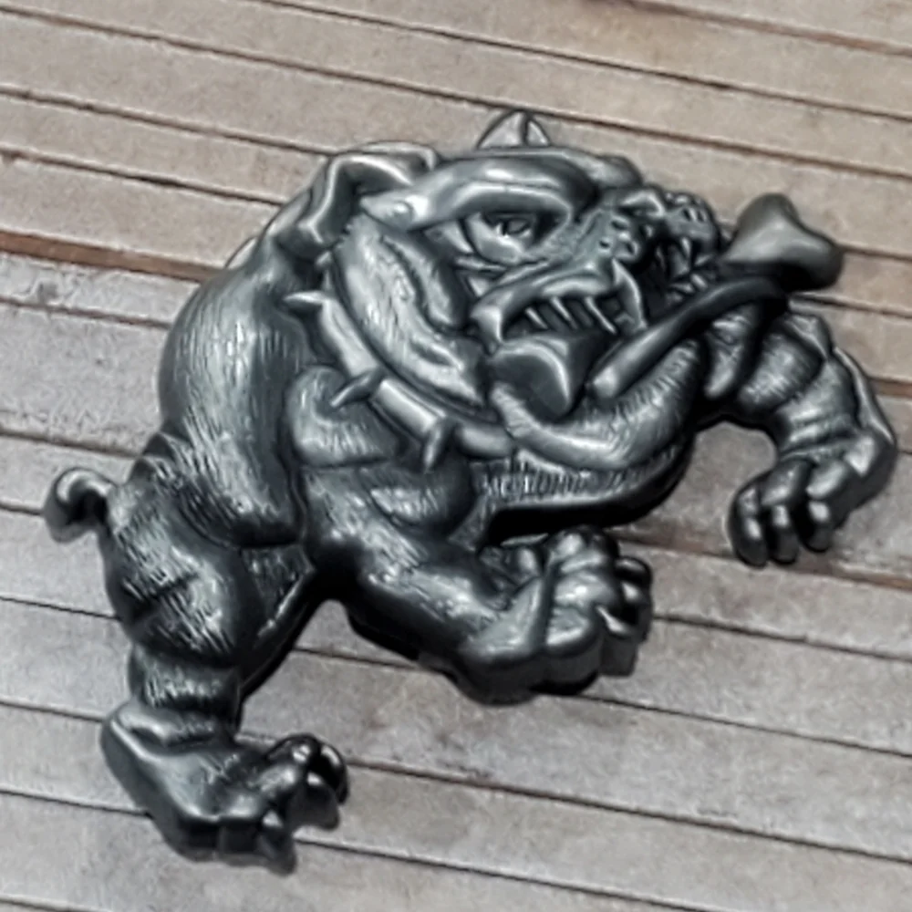 Bulldog Belt Buckle NEW Gift for HIM Dog Pets